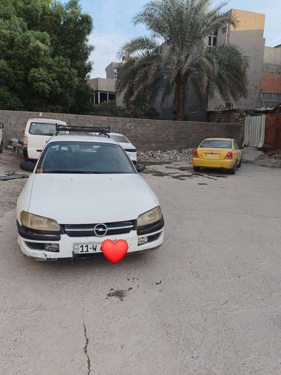 اوبل أوميغا • ١٩٩٨ • رقم بغداد