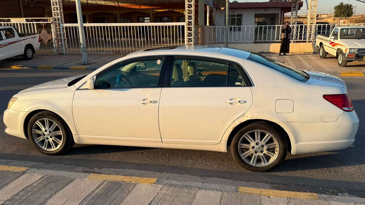 افلون 2007
السلام عليكم…

للبيع افلون موديل 2007 لمتد 6 بصمات فول  1/1 مواصفات لون ابيض السيارة وارد خليجي … رقم نينوى مشروع وطني سنوية للـ 28 باسمي شرط التحويل

- كير و محرك شرط 
- ⁠المحرك V6 سلندر بحجم 3.5 مكفول من تنقيص وتبخير وناعم كلش مابي عيب  

- التبريد ثلج . 

- المقاعد الامامية كهربائية و تدفئة و تبريد بالكشنات الامامية  وخزن وضعيات كشن السائق ومعروفة مواصفات المتد  

چاملغات الخلفيات مصبوغة و بارد بالجاملغ الامامي جهة السكن وبنيد مبدل بلادي

 *********** متوفر واتساب واتصال 

مكان السيارة : صلاح الدين / بيجي
