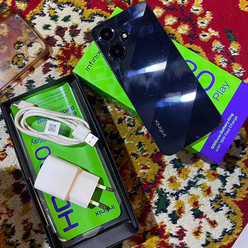 تلفون انفنكس HOT 30 PLAY
البطاريه 6000mAh

جهاز نضيف كلش 

بس شاشه بيها فطر كما موضح بالصور 

ويا كامل ملحقاته شاحنه وكيبل وحافظه والباكيت

: السعر 90 ألف 

المكان : الرمادي 

اذا مو شراي لتعبني
