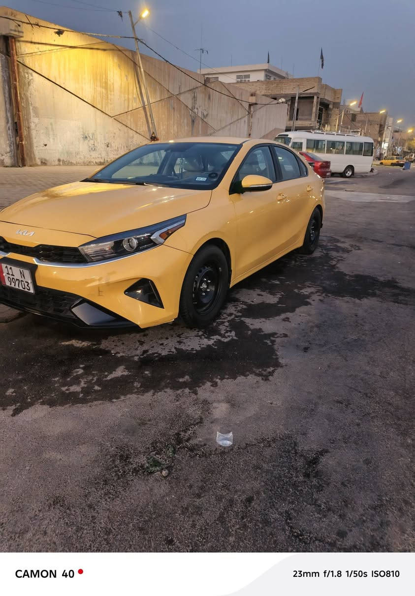 سلام عليكم سياره فورتي موديل 2023 العنوان مدينة الصدر السعر ١٤٣  هذا الرقم***********
