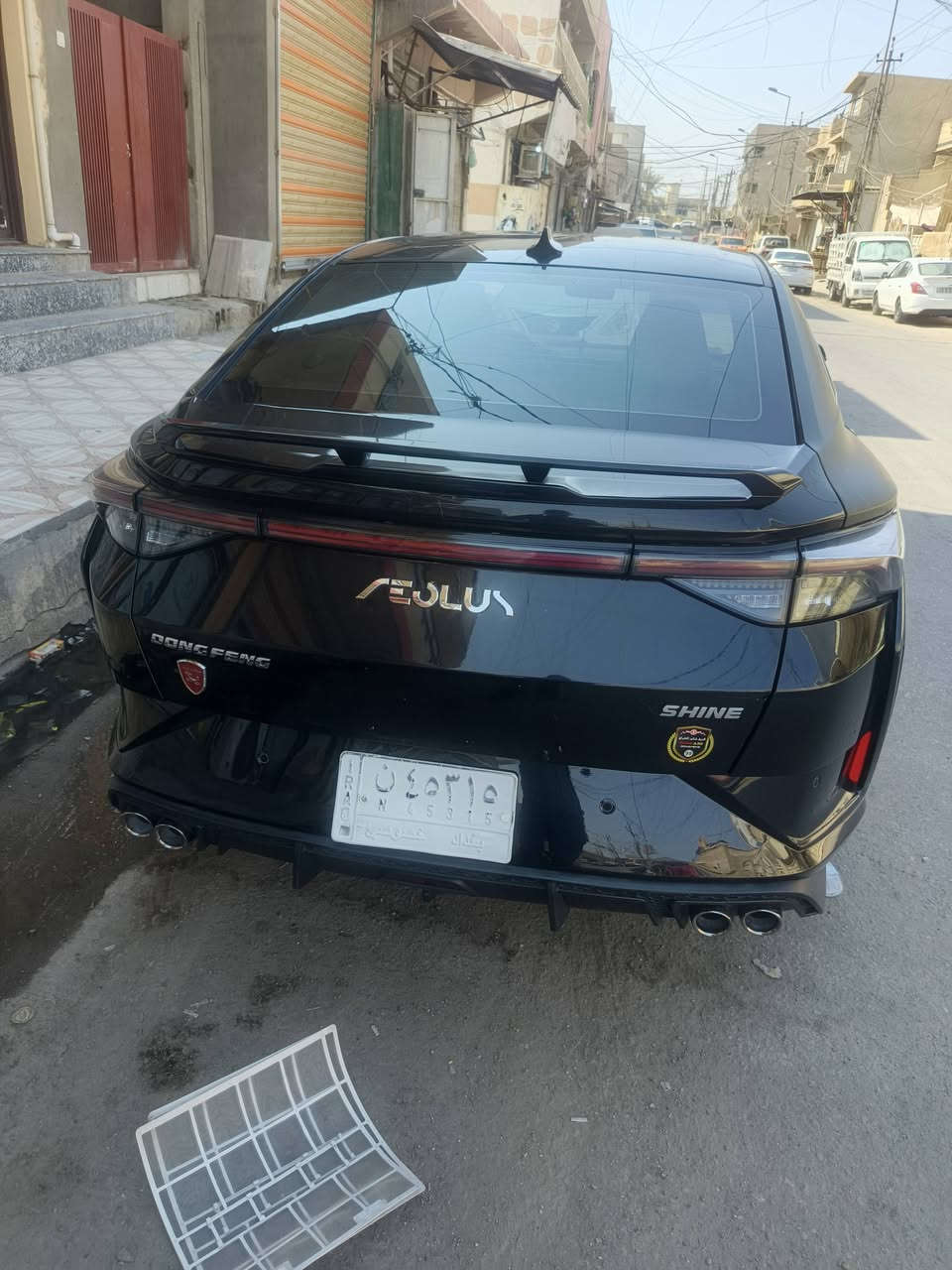 شاين A30 موديل ٢٠٢٤
ماخذها من مصرف الأهلي العراقي باقي عليها سنتين استقطاع من راتبي إلكتروني 
فول مواصفات 
محرك تيربو 
فتحه 
بصمه 
كشنات جلد 
قطعتين تبريد 
لايتات زينون تحكم عدسات 
٦ كامرات  محيطيه دواره بانوراما 
ماشيه ١٠٧ 
بيها فقط شبر بارد بلجنطه ونقص كامره خلفيه وبداية شمعات غير هذه مابيها نقص 
السعر ١١٠ وبيها مجال قليل 
مكاني الكريعات الكويتي
 ***********
