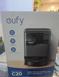 مكنسة روبوت • eufy Omni C20 • محطة ذكية