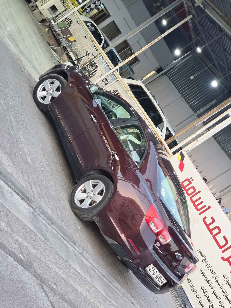 سلام عليكم 
ماليبو خليجي  
محرك ٢.٤ تنفس طبيعي وليس تيربو
السيارة بدون حادث بدون دواخل 
بدون اي نقص
تخم تايرات حديد
باتري جديد 
صدر جديد 
حداديه كامله 
اي نقص مابيها
سيارة مال جناي
فقط يراد صبغ للدعاميه الاماميه
بيها ٣ قطع صبغ بدون قطرة دواخل
مكان السيارة كركوك
***********
السعر ٨٩ وبيها مجال
