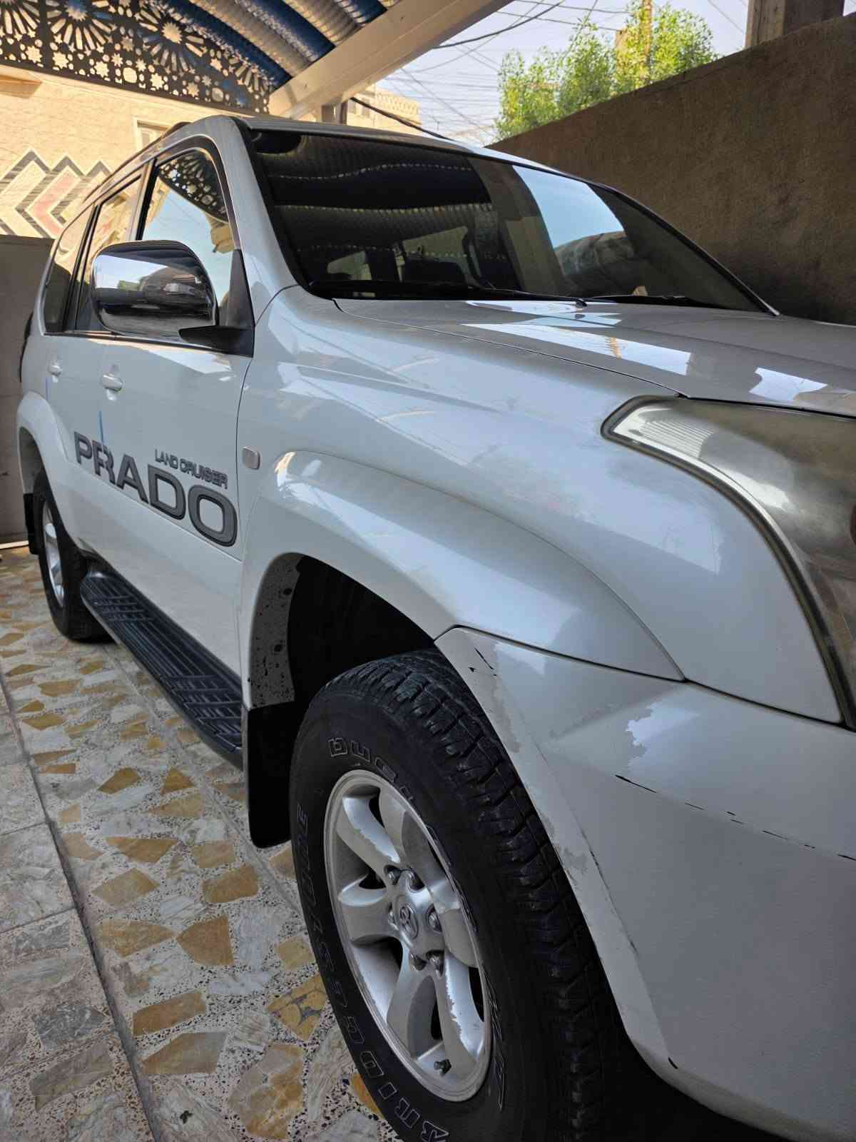 برادو 2008 نظيفه حيل مال جناي رقم اربيل مكفوله محرك 4سلندر 2700 ماشيه 121 الف كلها على البلاد السياره بأسمي تحويلها بأي وقت سعرها 165 وبيها مجال قليل ***********
***********
