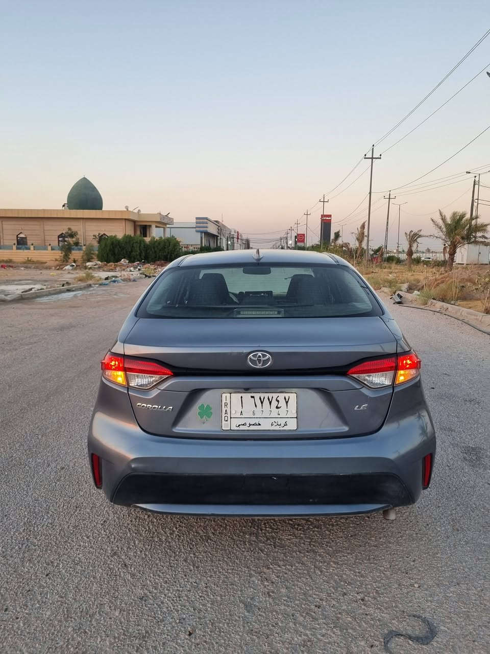 كورله 2021 امريكي معوقين باقي سنه وتصير حره رقم كربلاء صبغ عام مكفوله من الكلبه والتجيه جاهزه السياره من محرك كير تبريد حداديه السعر 93 مكان السياره نجف 
***********
