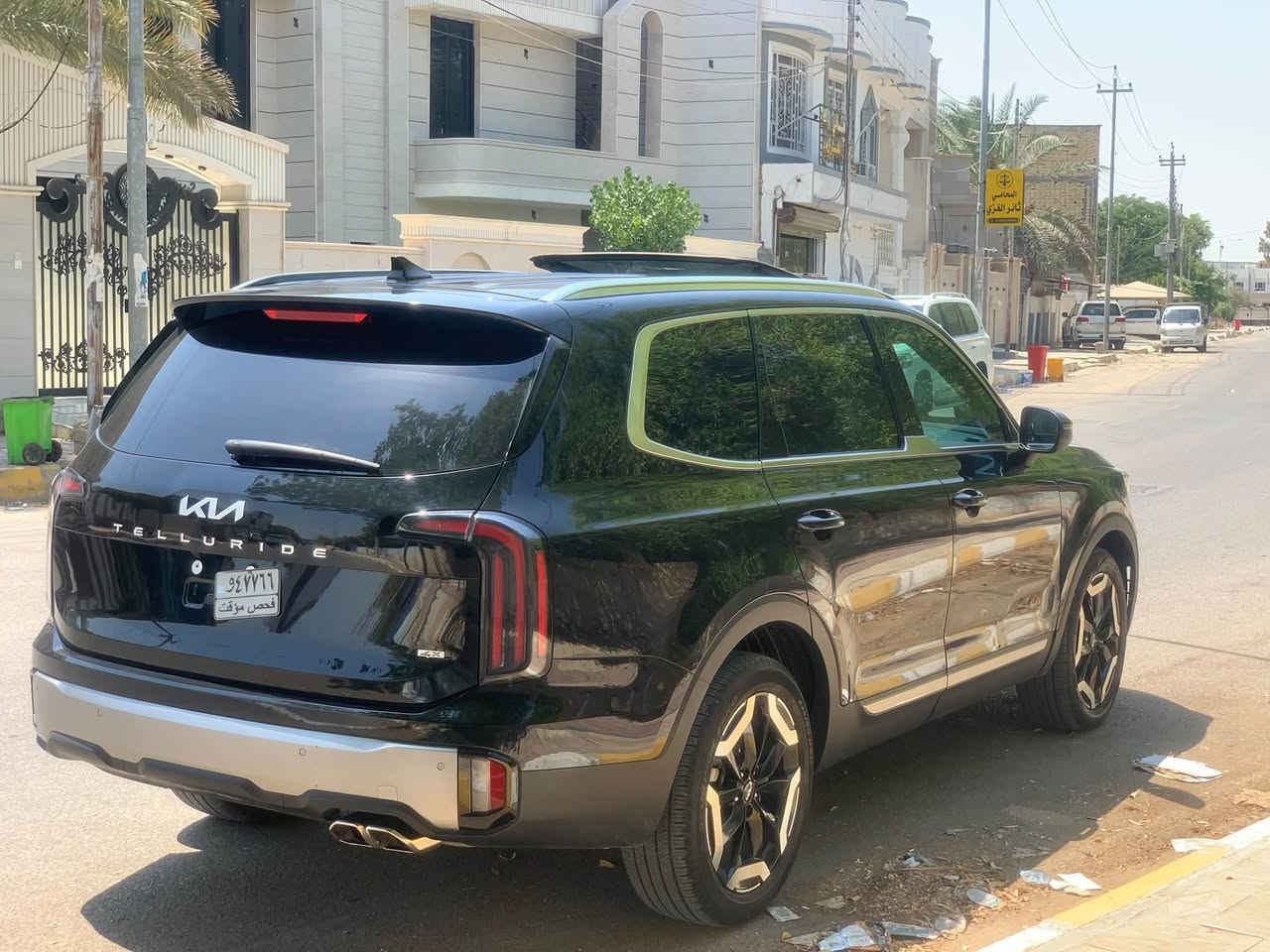 كيا تيلورايد 2025 EX شهداء ذي قار ترويج المعامله المرور   على المشتري
وكاله عامه بسم المشتري 

تبديل جاملغ وبنيد فقط  فقط بدون دواخل 
شاصي فخذه مكفوله كفاله 

ماشية 5 الاف زيرو سياره 
راديترات نفسهن راجعات 
مروحه نفسه

فئه EX  مواصفاتها 

بصمه _ تشغيل عن بعد 

فتحه _ تبريد كشنات تدفئه 

ويل كب _ حساسات _ رادار 

مرايات شفط _ كشنات جلد منفصل 

تبريد 3 قطع _ شاشه جيتال _ كامره 

انظمه قياده _ تحكمات _ جنطه شفط 
فور ويل 4X _  بردات خلفيه 

جام اتو تماتيك _ مانع انزلاق 

سايد بريك بصمه _ منافذ شحن 

إشارات بالمريء _ كشنات كهربائية 

صاج دشبول _ بطاين صاج _ بك لايت لد 
 
بطاريه شحن لاسلكي _ توقف ذأتي _ 

دبل صالنصه _ وباقي مواصفات معروفه

السعر 245 وبيها مجال
بيع او مرواس مع الفرق 
رقم الهاتف : ***********.  مكان ناصريه مركز حي اور. صور الحادث بالمنشور وتفاصيل مكتوبه. وتحياتي لكم
