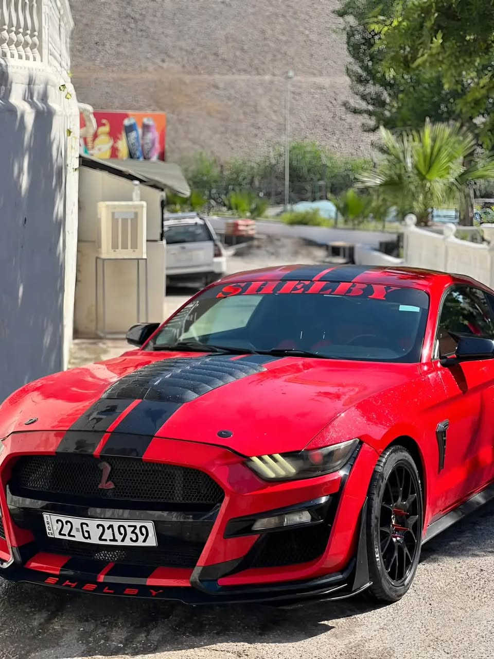 موستنك V6 • ٢٠١٦ • رقم اربيل