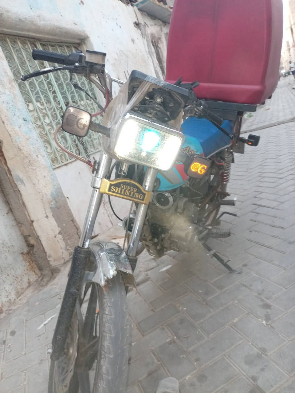 دراجه سوبر شاينك َمديل 24
دراجه نضيفه اصوليه مرقمه رقمه بغداد

دراجه اي نقصث ما بيه شغاله كامله

بس شغل سلف اطلع كبل

سعر خاص

***********

