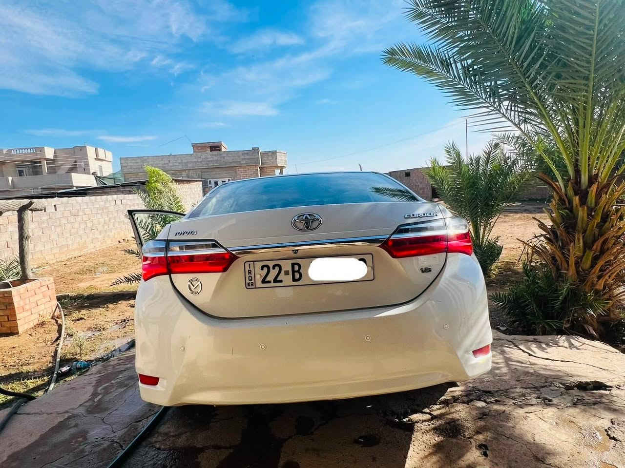 كورلا • ٢٠١٨ • رقم اربيل