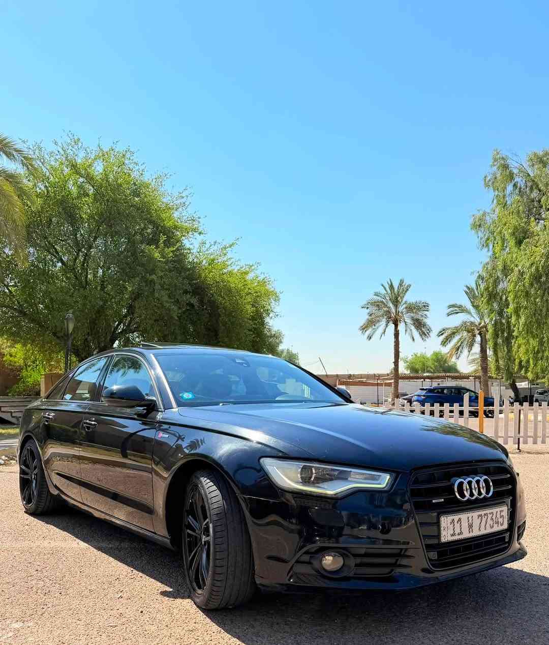 سلام عليكم
Audi a6 c7 3.0 tfsi 2013

اودي a6 مكينه 3.0 سوبر جارج 

وارد امريكي السيارة جديده و مناقصها اي شي 

ماشيه 90 الف

فول مواصفات 

فتحه 

نقطه عمياء

تدفئه كشنات 4 مقاعد

كامرا 

حساسات امامي خلفي 

شاشه جبيره

كشنات ميموري

كشنات كهرباء

تبريد قطعتين

سايد بريك بصمه 

كواترو السيارة

اوتو ستارت ستوب

تدفئه ستيرن 

اربع وضعيات قياده

ويل ١٩ مع تخم تاير جديد

مكاني بغداد العطيفيه او الصالحية فندق المنصور ميليا

***********

السعر 15,000$ دولار 150 ورقه و بيها مجال
