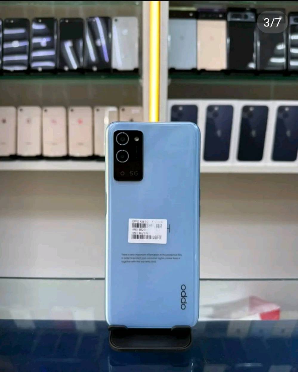 اوبو A56 5G • ٨/٢٥٦ • بطارية ٥٠٠٠mAh