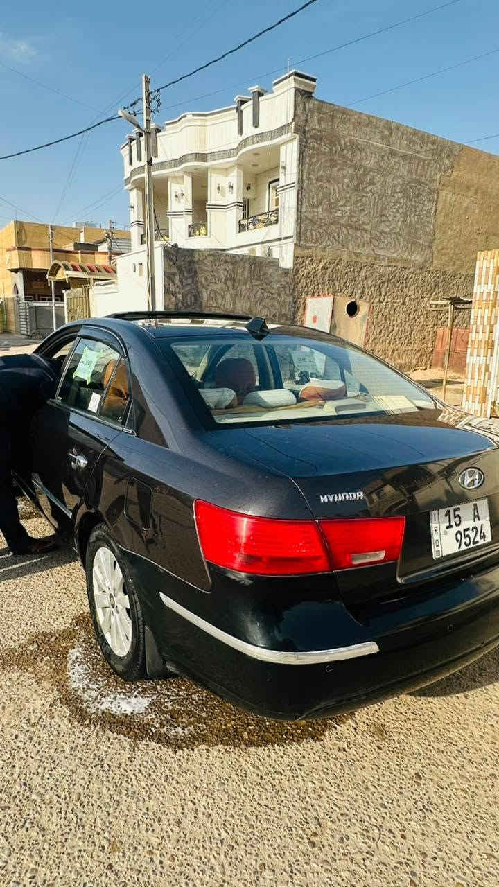 سونتا ٢٠٠٩ • بدون بصمه • رمادي