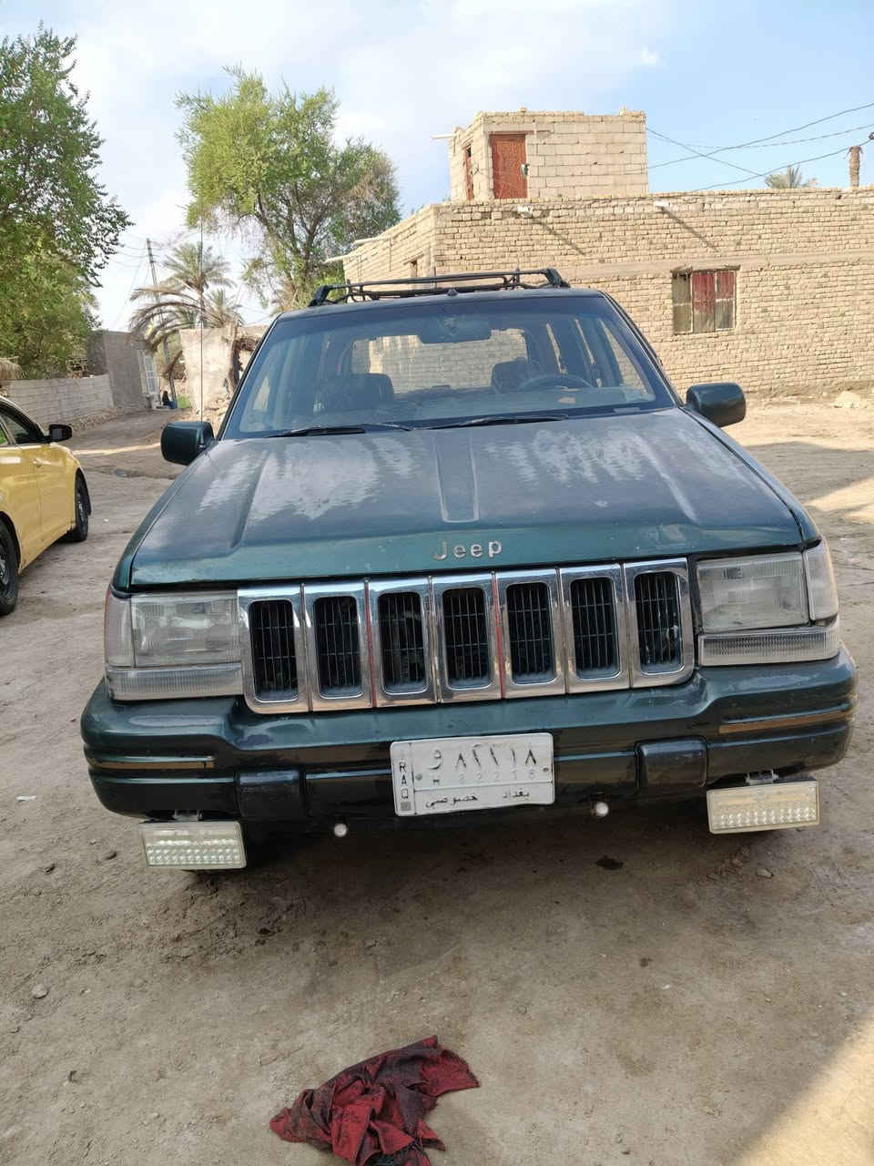جيب شيروكي سياره ماشالله نظيفه محرك بطه سنويه ل 27 تحويل..السعر 55 بيه مجال حك جيبه واي ستفسار اتصل *********** مكاني سماوه
