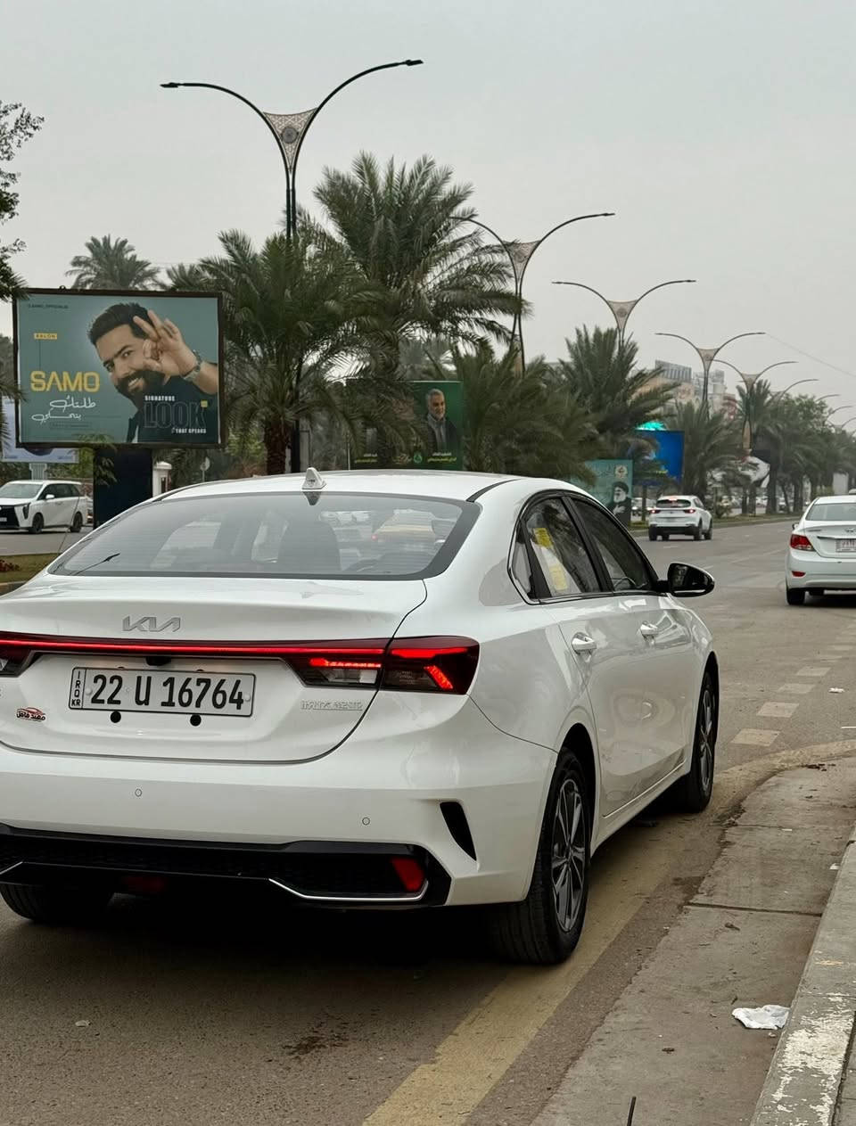 كي ثري موديل 2025
فول مواصفات
ماشية 23 الف 

بيهه قطعة حار (جاملغ خلفي ايسر) 

السعر 132 ورقة 
مكاني بغداد 

***********
