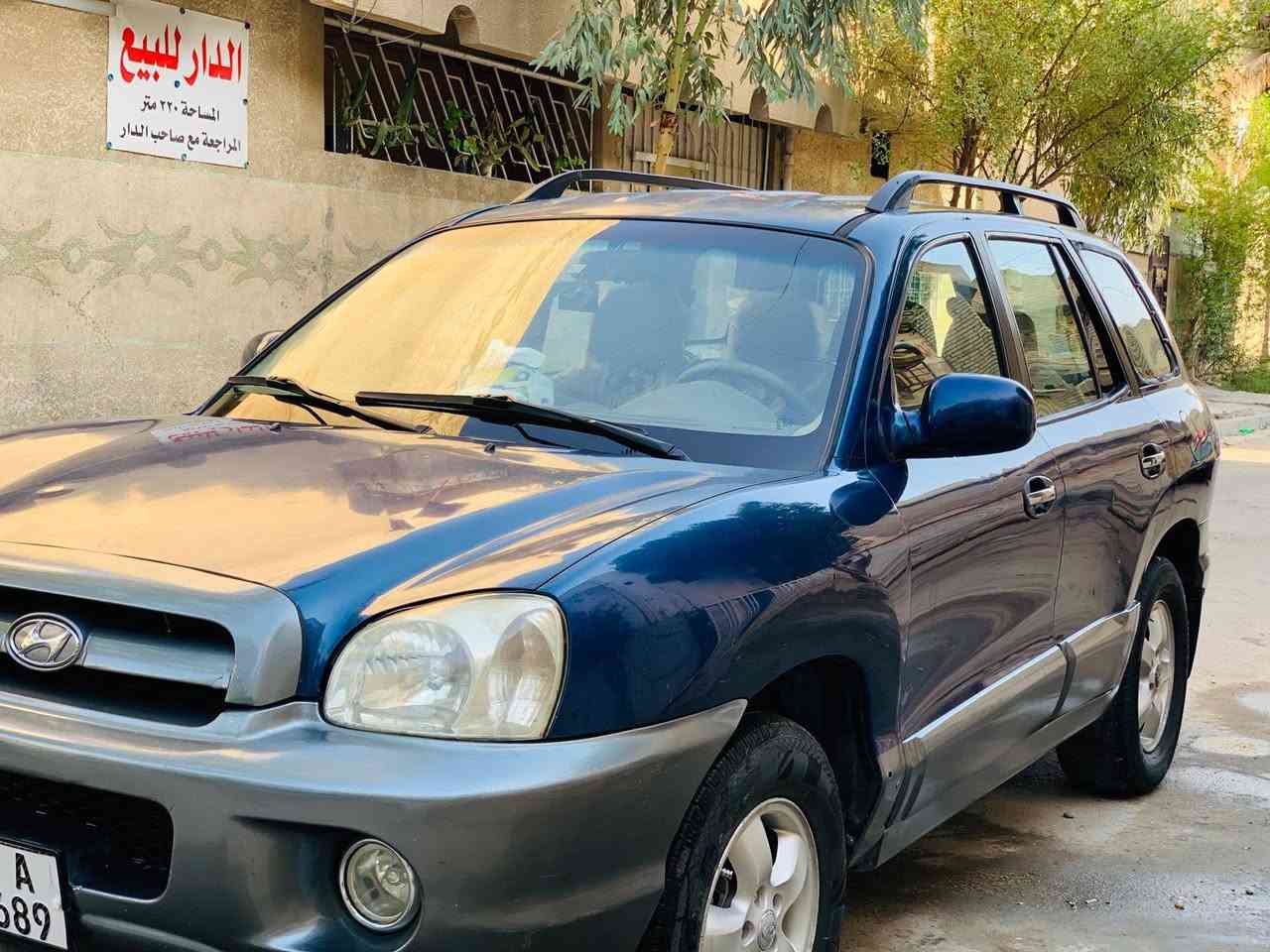 سياره سنتافيه موديل 2006 سياره مكفوله كفاله عامه حداديه وتخم تاير توني شادهن جدد سياره كير ومكينه كفاله كير عادي.. السعر ب78 وبيها مجال والشراي هذا رقمي  ***********
