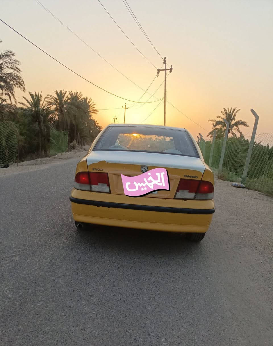 سياره سمند البيع موديل 11 سياره جديده مكفوله مكاني ناصرية سوق الشيوخ رقم ***********

نص مكتوب في الصور:
- الخميس