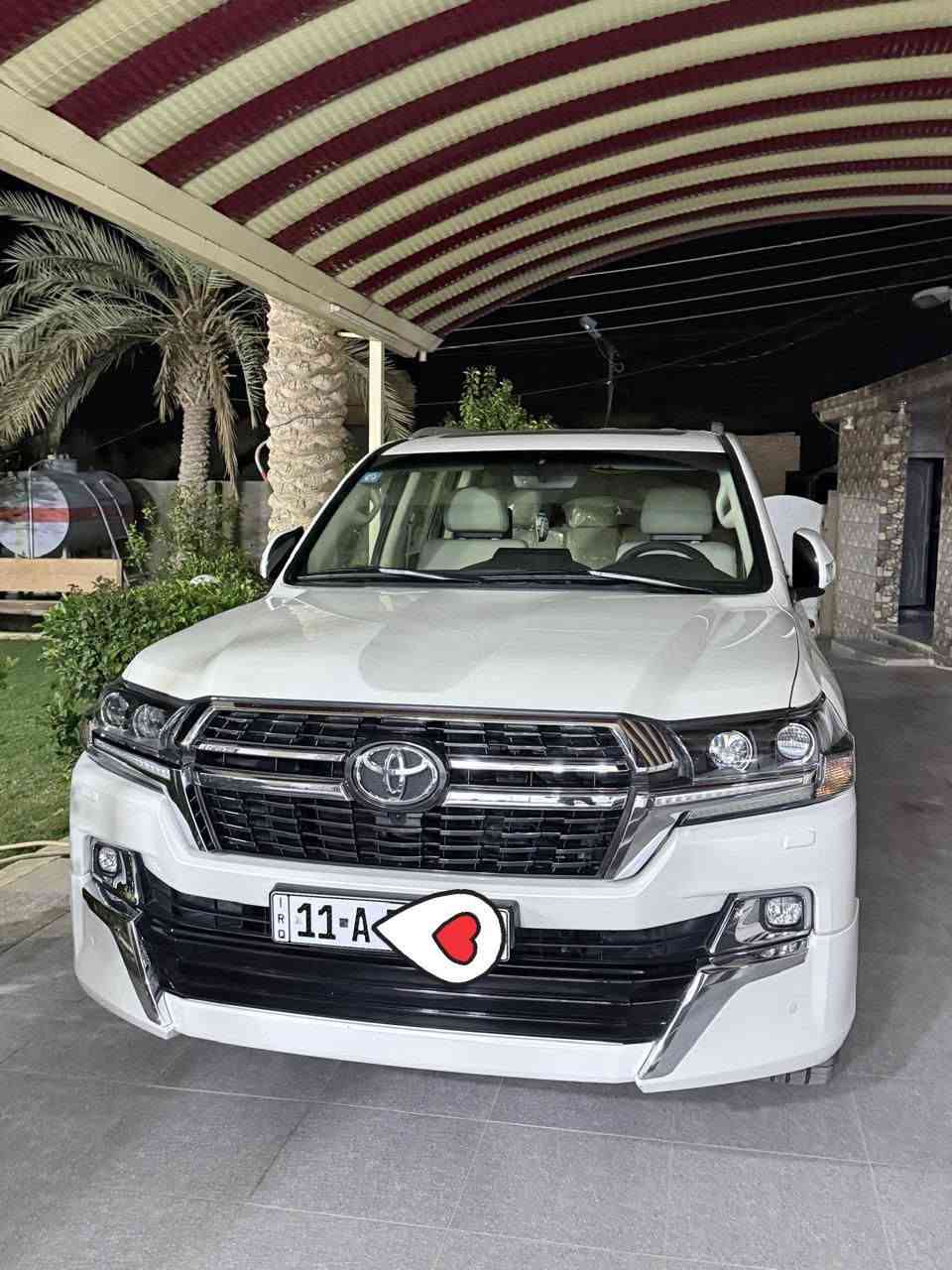 لاندكروز • ٢٠٢٠ • كفاله عامه