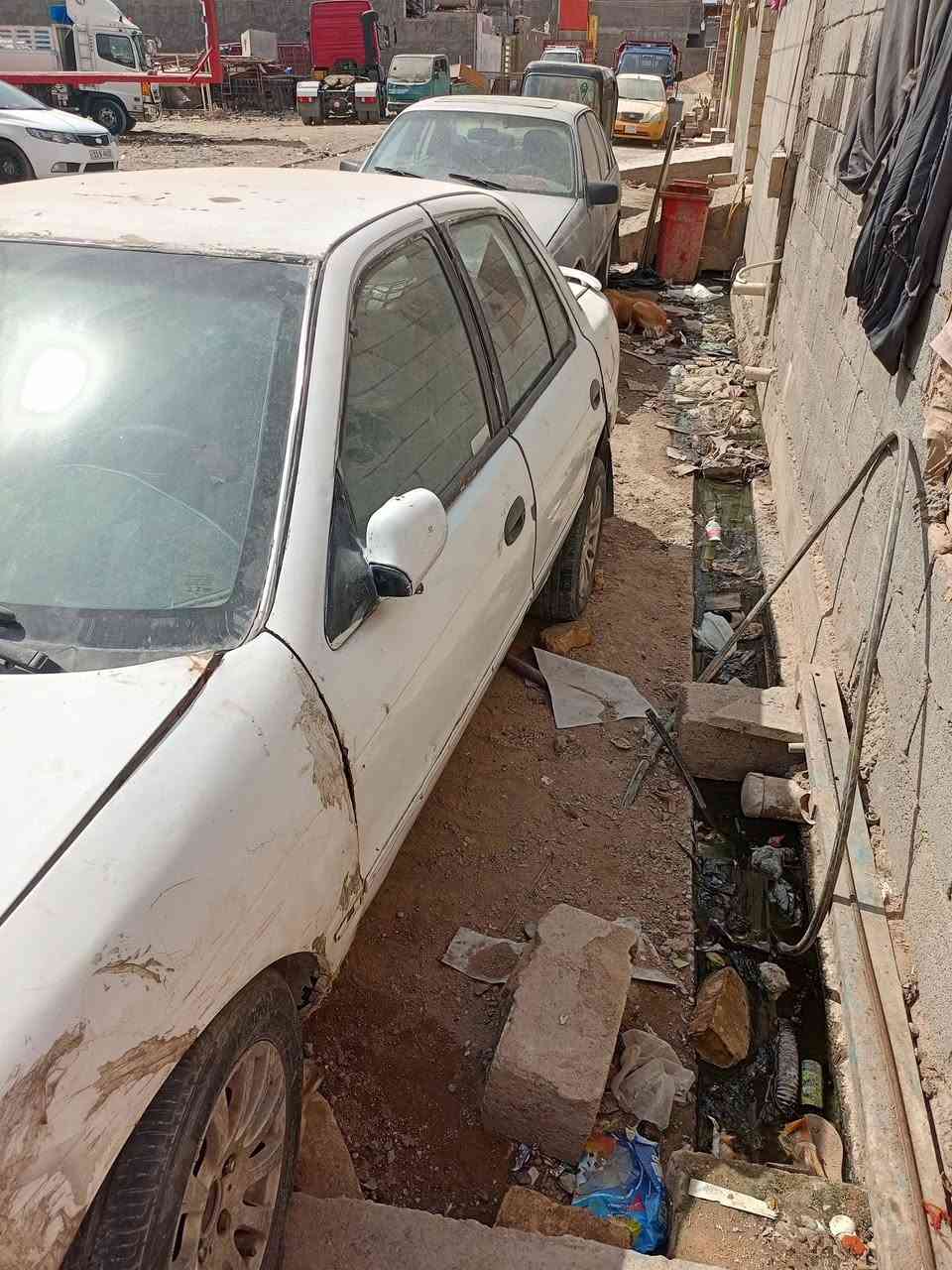 سيارة للبيع كيا سيفا موديل 1993رقم كربلاء دولي بسمي مكينه مسكر كير عادي كهربايئات كله شغاله الكشر شوف العين السعر خاص او الاتصال على الرقم *********** واتساب
