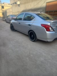 نيسان فيرسا • وارد امريكي • مكينة جاهزة