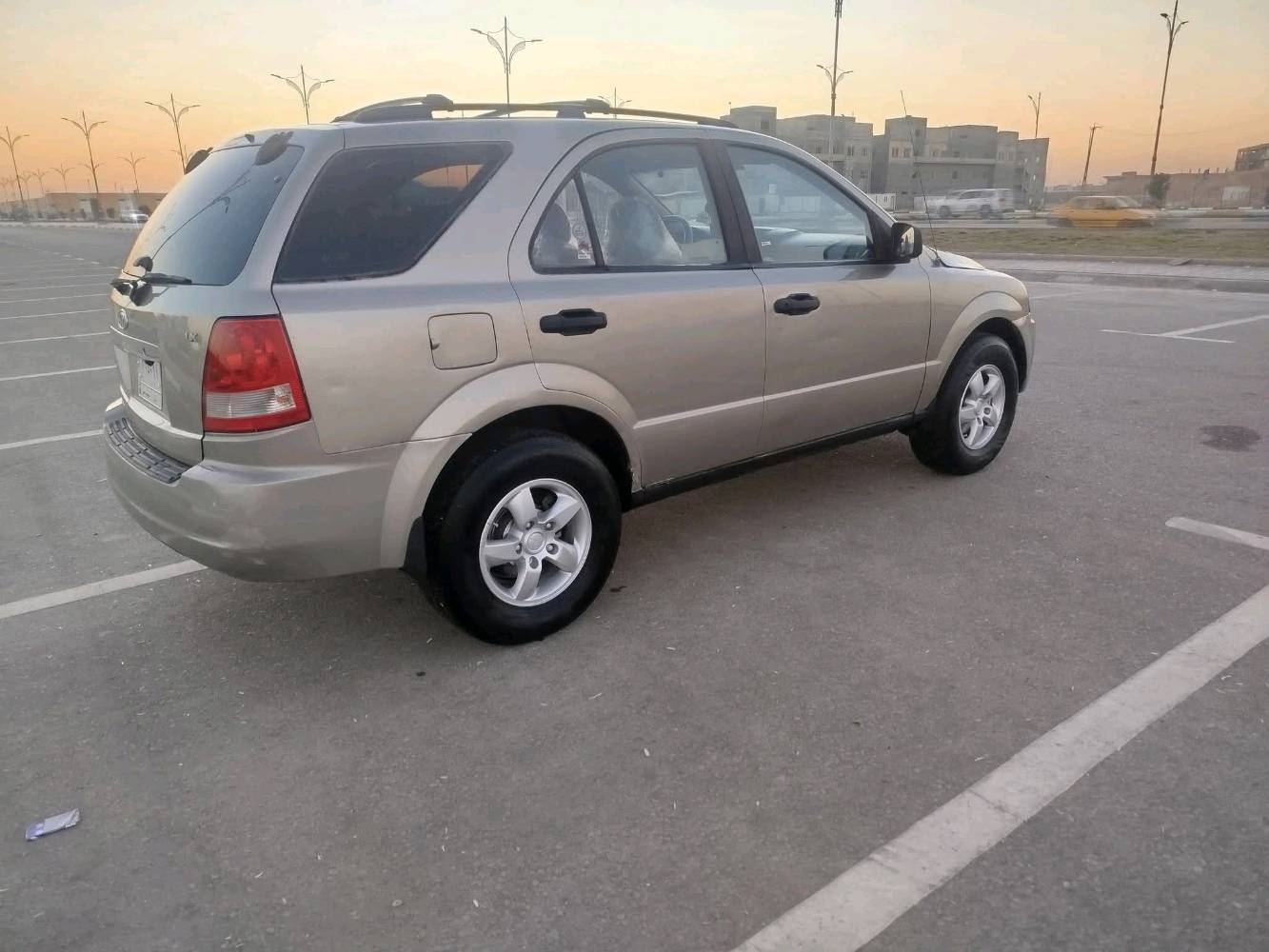 كيا سورنتو 2006للبيع رقم بابل نكليزي مداور ثاني يوم باسمي السياره مكينه وكير وحداديه مكفولات وتبريد شغال
المحرك 3500 السياره موجوده بلنجف
السعر 85وبيه مجال
للاستفسار ***********