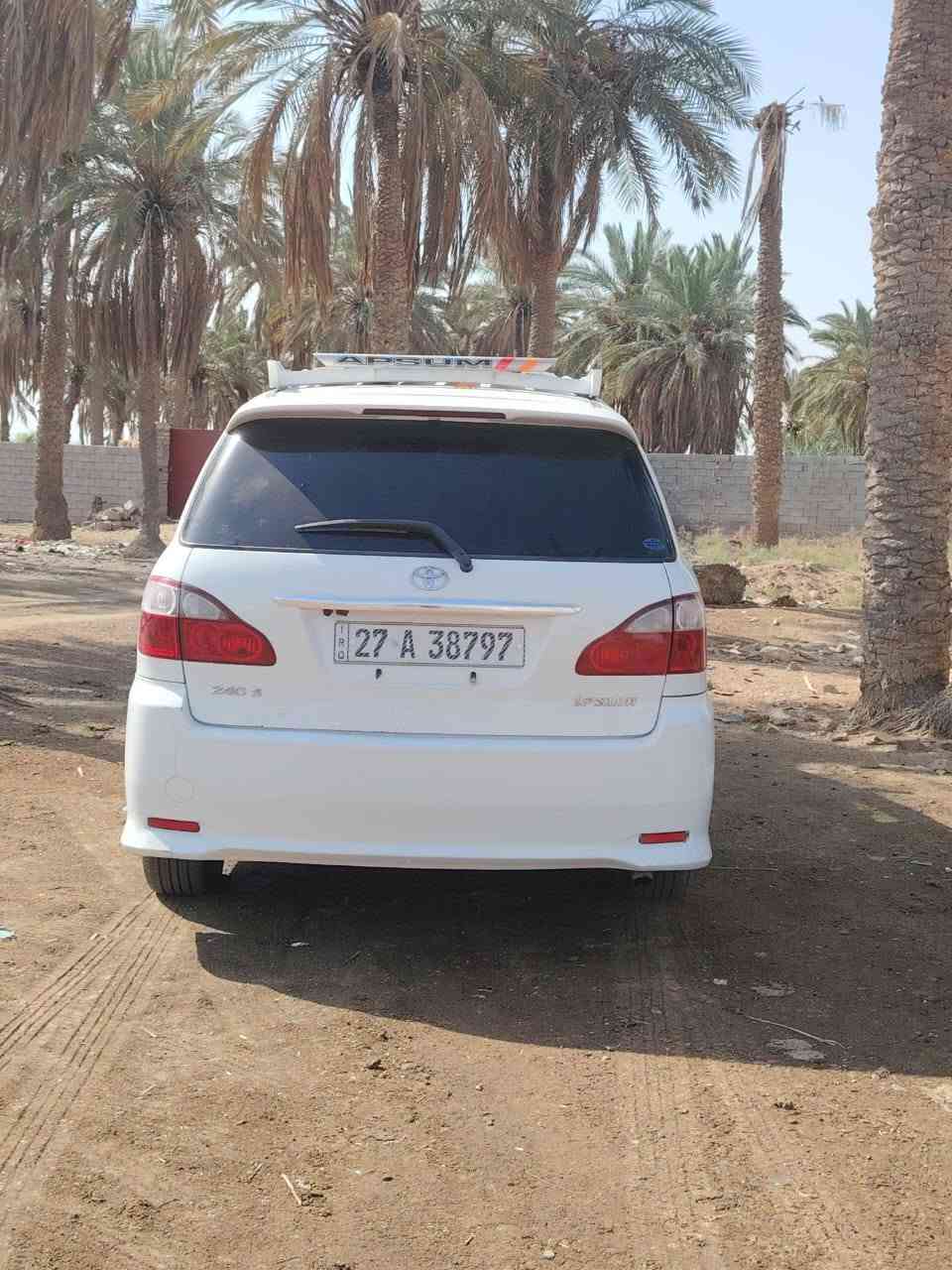 السلام عليكم سياره ابصم مديل 2005 مكينه وگير مكفولات حداديه خير من الله تخم تاير تبريد مكفوله من العيب الشرعي والاصوليات ماعوزها اي شئ ان شاء الله السعر 100 اومراوس بسياره 
خصوصي  
اوبتيما أو  سوناتا 
الاتصال ع رقم ***********
