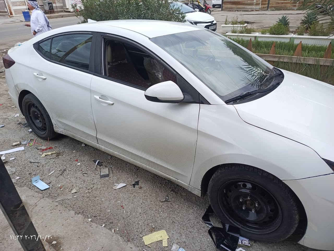 النترا 2020 • محرك 2000 • ضرر خلفي وأمامي