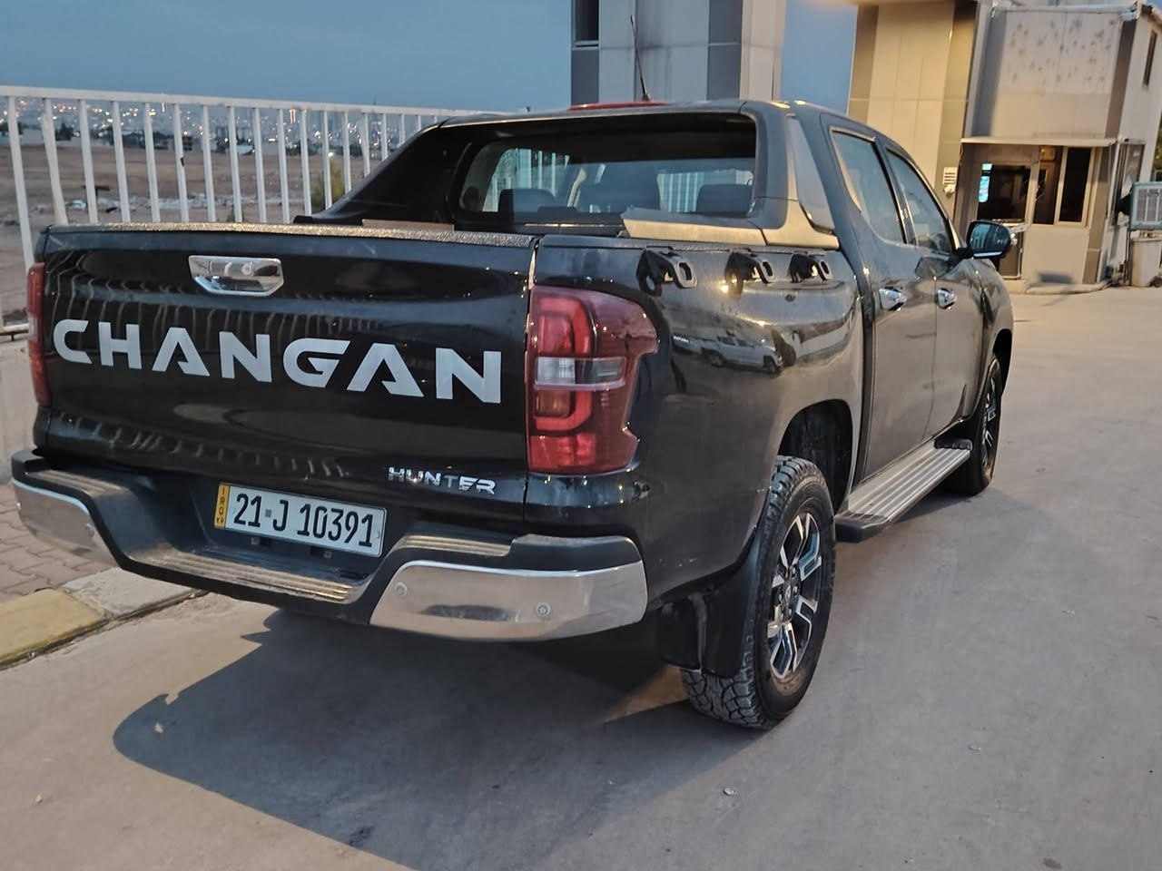 شانجان هانتر • ٢٠٢٤ • بدون صبغ