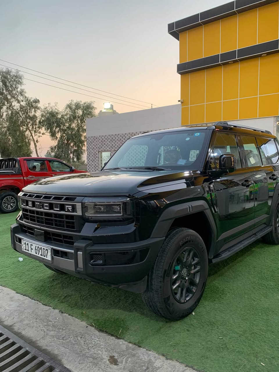 G700 sport 2027
خارج اسود  - داخل مشمشي
رقم بغداد 
ماشيه 9000
مكفوله كفاله عامه تحت ظمان هارلم 
السياره جيد جداا 
محدثه نظام 3.37 احدث واخر اصدار 
تحتوي على شاحن مع بورد شحن
تحتوي على ارضيات  
كمرات جميع الجهات 
للستفسار الاتصال ***********
السعر ٦٤.٩٠٠٠٠٠دع
420$
