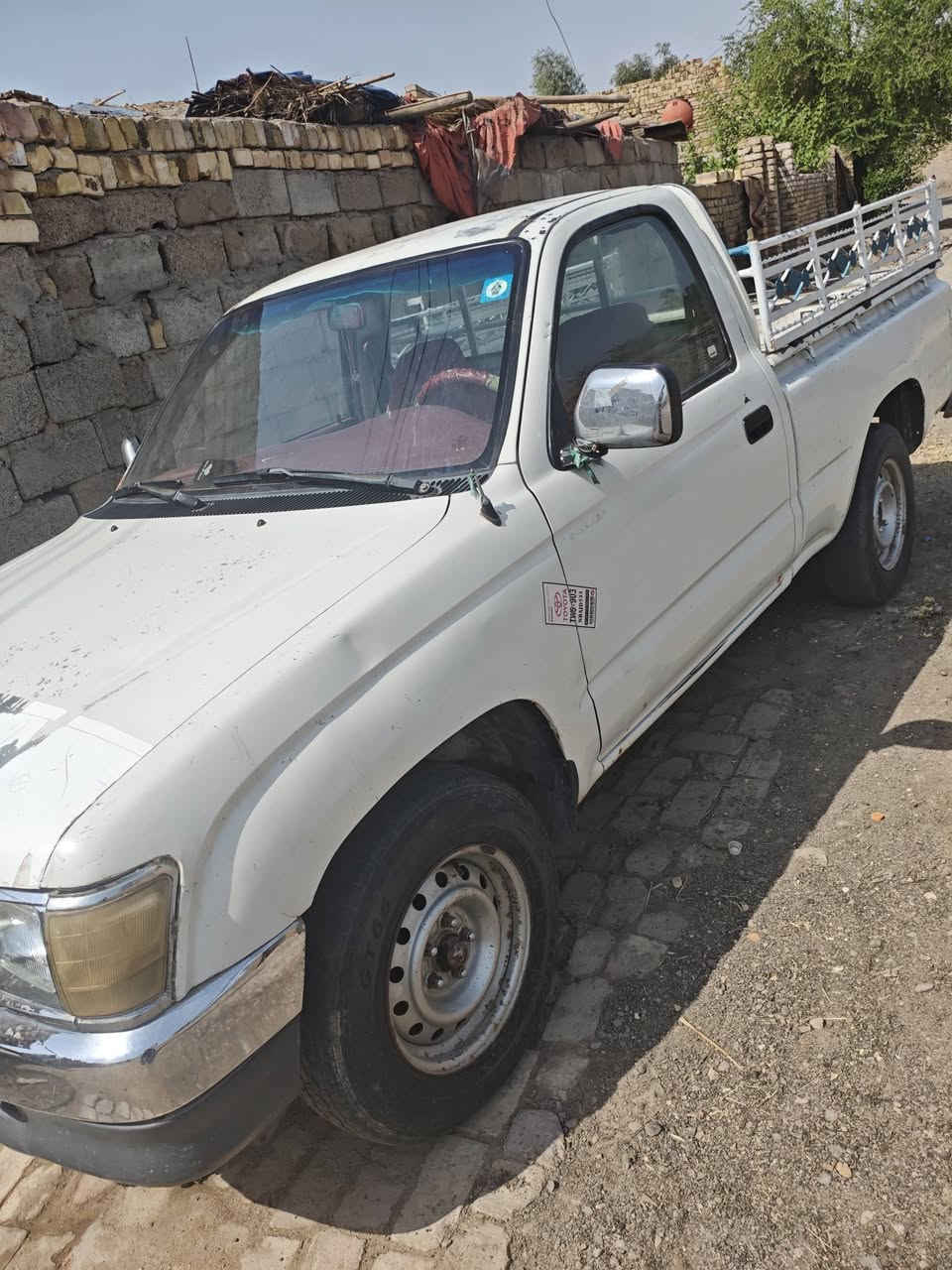 سياره البيع تيوتا موديل 2001 رقم ميسان ام دشبول الحمر مكاني ميسان سعر الاتصال ***********

