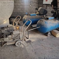 محطه غسل • ٣ جك • ٢ ماطور هواء