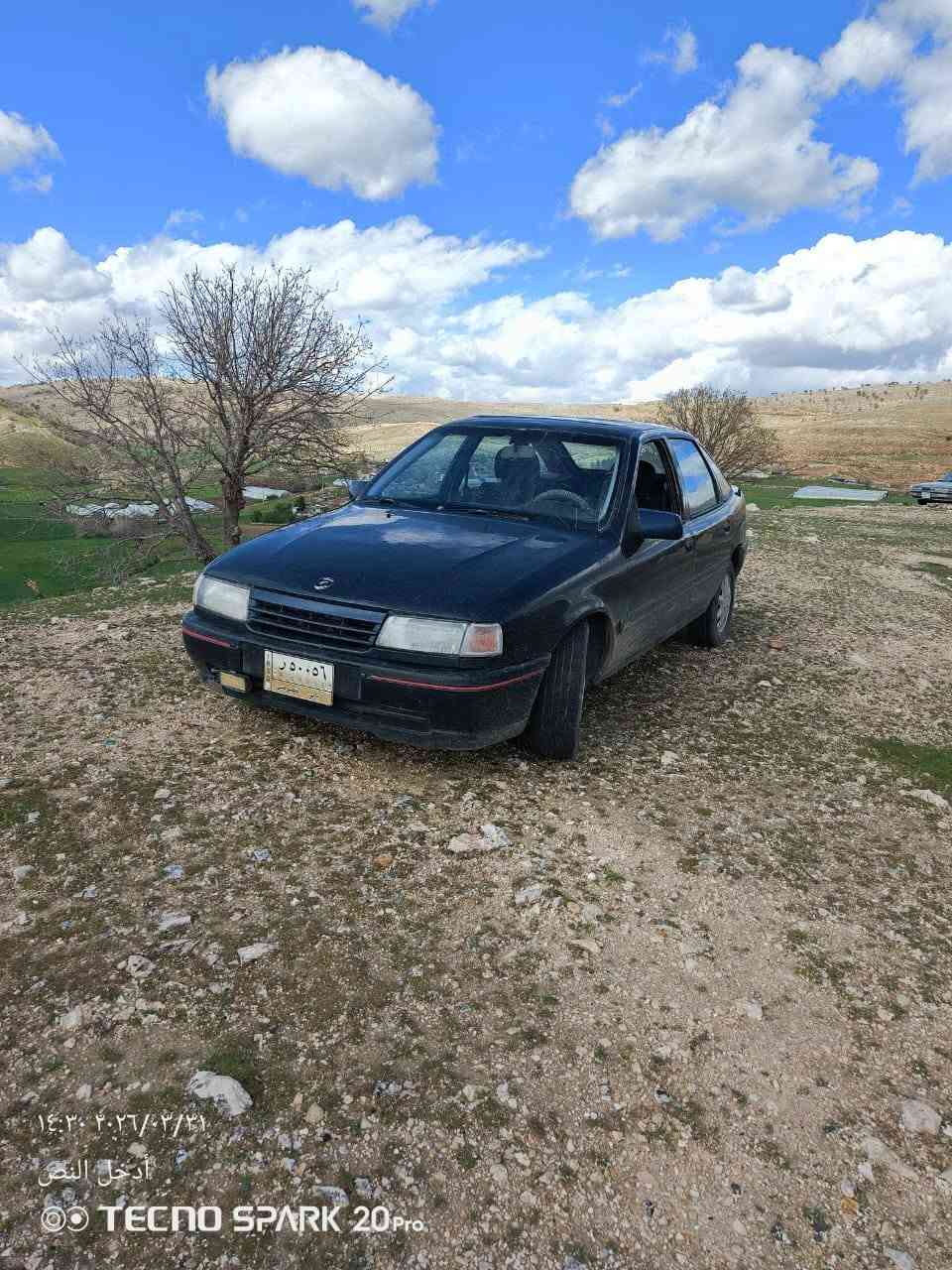 اوبل موديل 1990 سنويه جديده ورقم ديالئ جديد لحد 32 ودفتر بانزين مقدم بس بعده ما طالع تخم تايرات صدر جديد (سعر) 30)وبيهه مجال (***********
