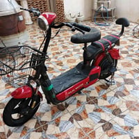 بايسكل شحن • بطاريات نظيفة • بعقوبه