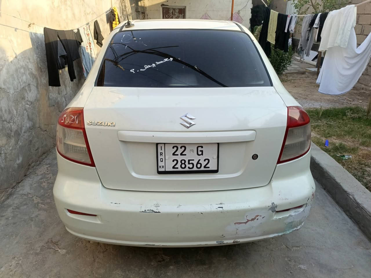 سلام عليكم سياره زازوكي ادوات كصه جنطه سيارة مكينه كير خير من الله حداديه 80بل ميه تبريد كمرسر تخم تاير  ادكفلك سرقه وعشاير السعر 28وبيه مجال رقم عنوان بصره الهاتف, ***********/077092751
