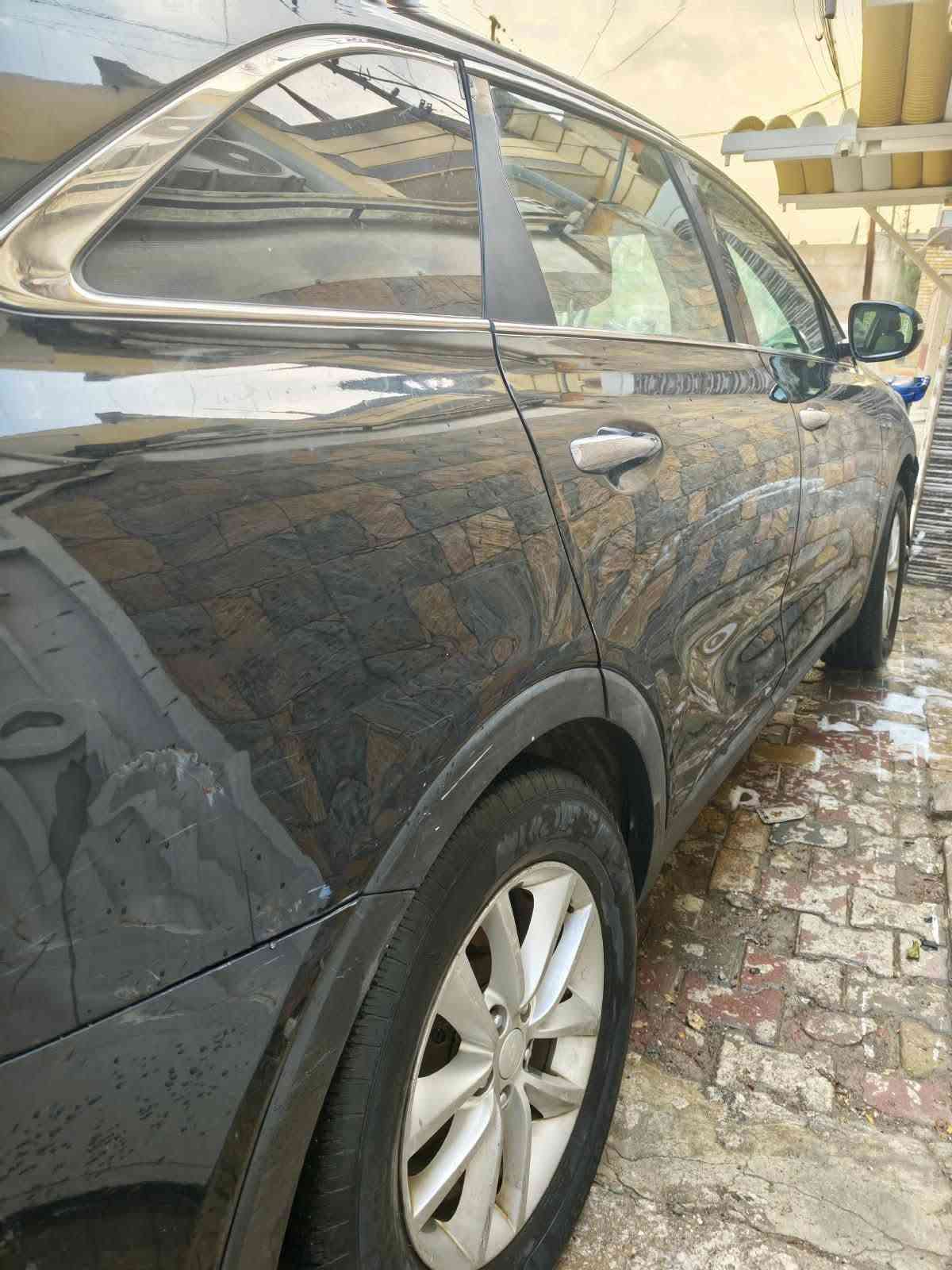 سورنتو ٢٠١٦ • حادث بسيط • موتور مبدل