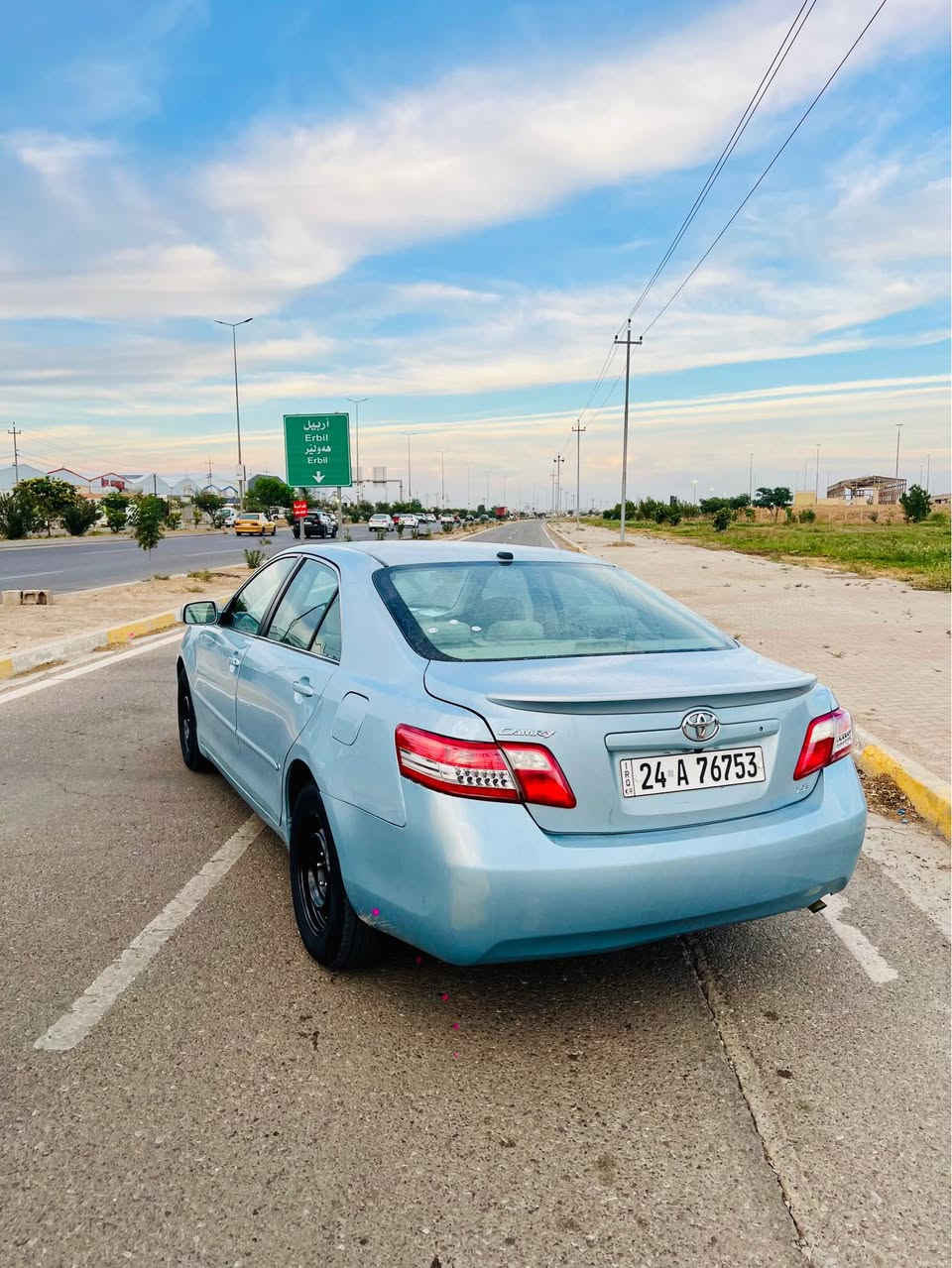 كامري LE • ٢٠٠٩ • رقم دهوك