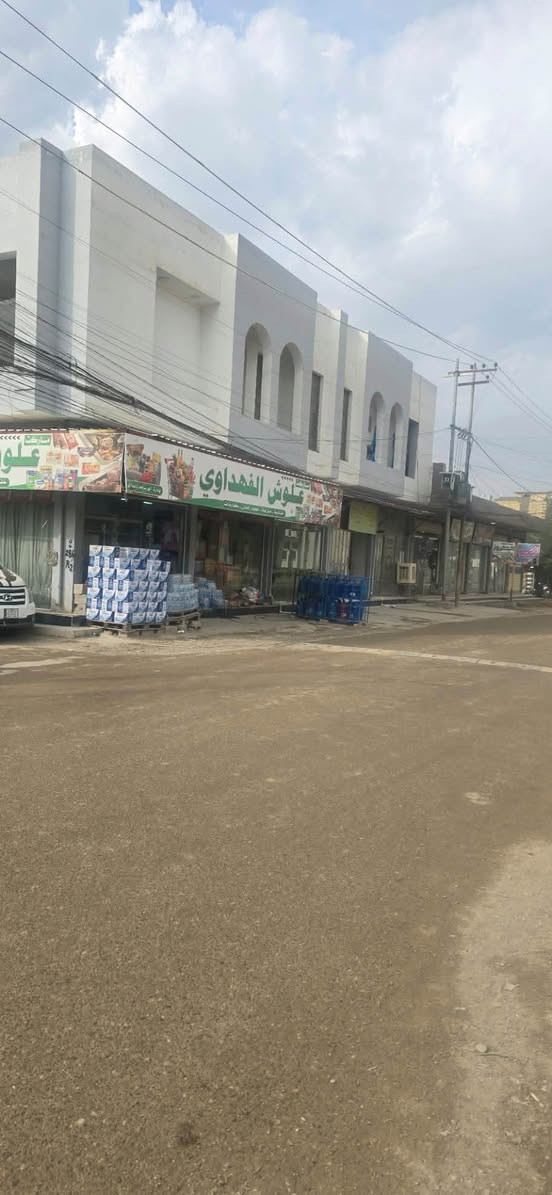 عمارة تجارية • ٢٨٠م • طابو صرف