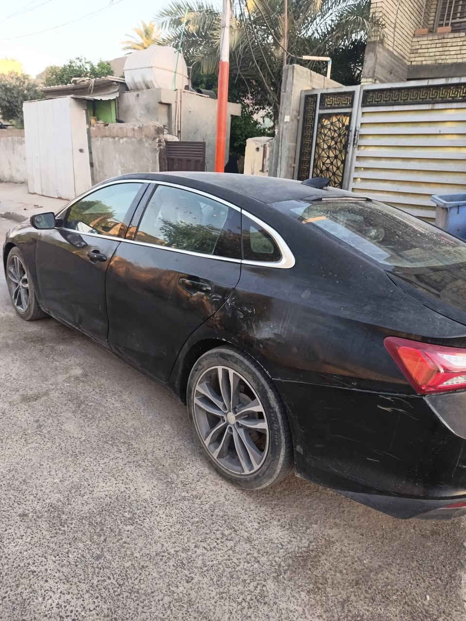 ماليبو ٢٠٢٢ • صور حادث • منظومة غاز