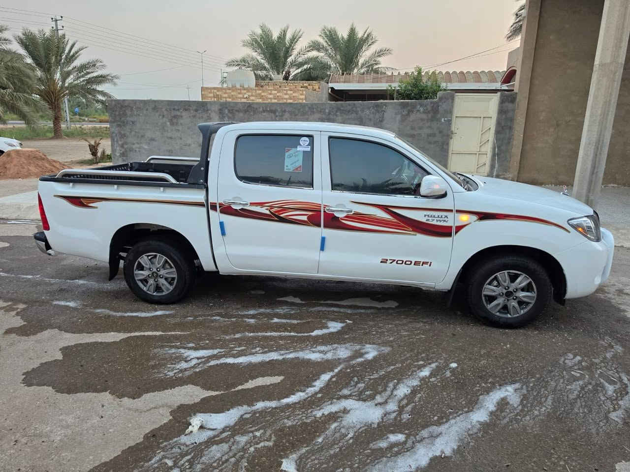 هايلوكس • ٢٠٠٧ • رقم مثنى