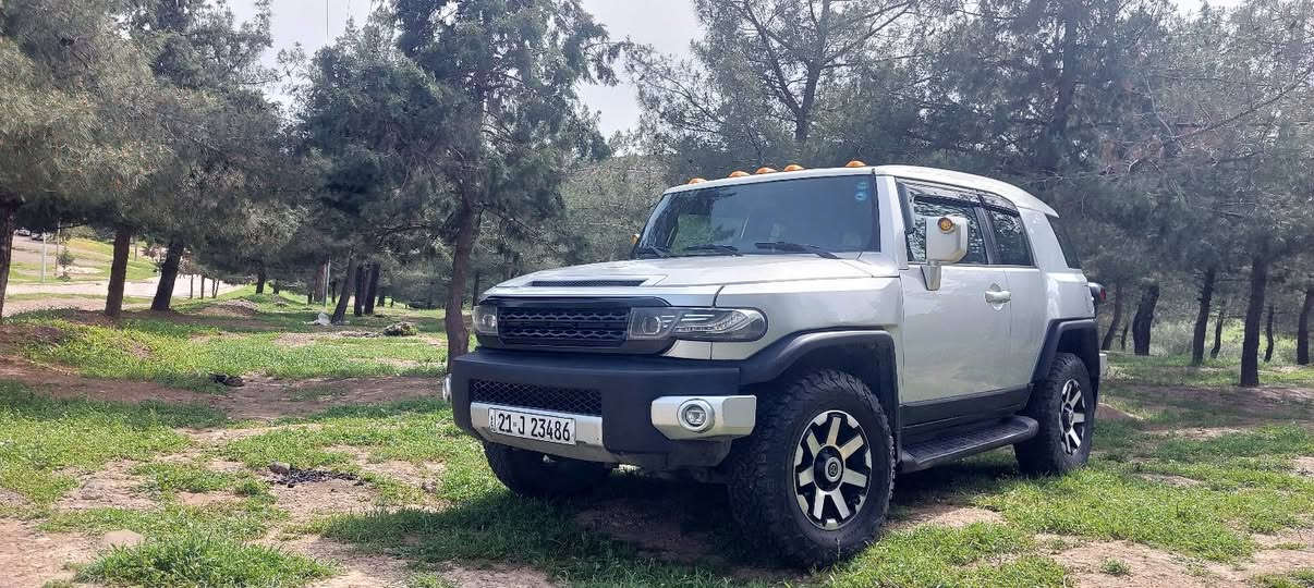 🔥🚙 للبيع تويوتا FJ Cruiser
▫️ الموديل: FJ Cruiser

▫️ السنة: 2010

▫️ محدث بالكامل: شكل 2024 ✨

▫️ اللون: رصاصي 🩶

💰 السعر: 190 — قابل للتفاوض

سيارة مميزة وشكلها حديث بعد التحديث، مناسبة للخط والسفر والاستخدام اليومي.

📍 المعاينة: عقرة

📞 للتواصل: ***********

🤝 الجادين فقط.
