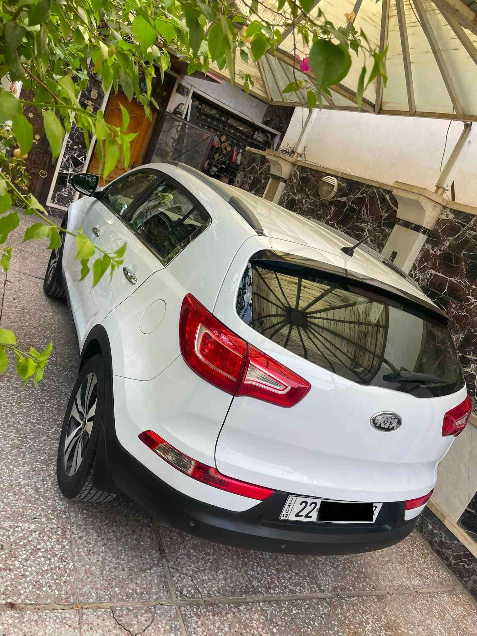 سبورتاج ٢٠١٤ • مكفولة • رقم اربيل