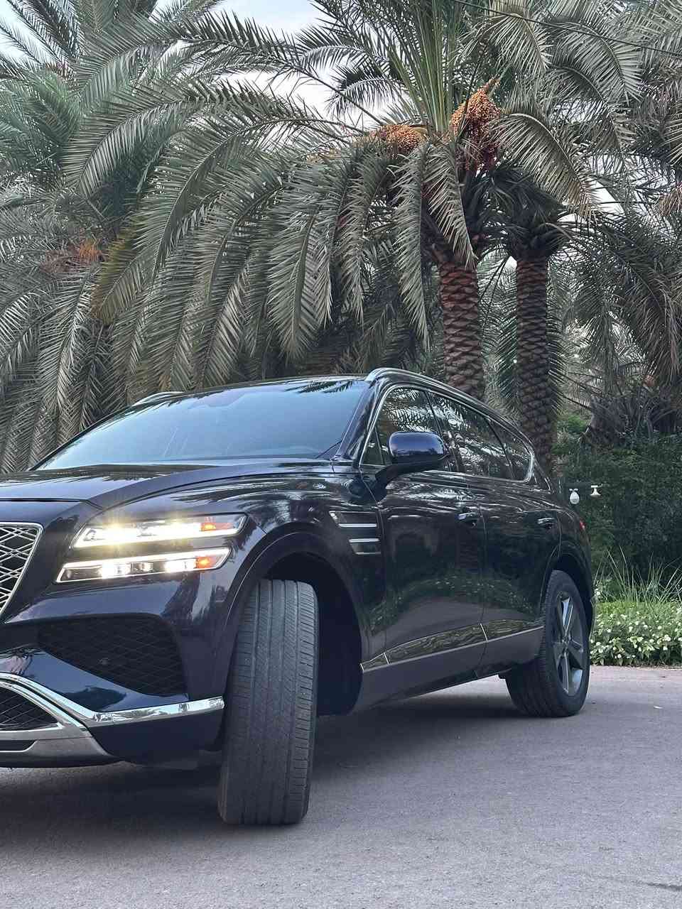 جينيسس GV80 • ٢٠٢٤ • ضرر أمريكي