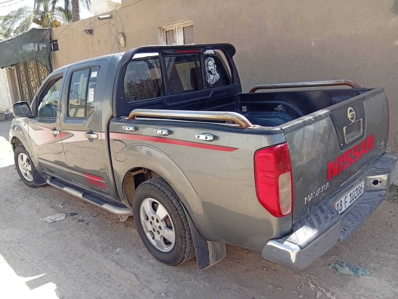 نيسان نيڤارا 2008 بأسمي 
جاهزه من كلشي بيها طخات بسيطة 
السعر 75
مراوس بخصوصي 
***********
