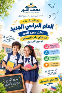 معهد النور • دورات تقوية • كربلاء