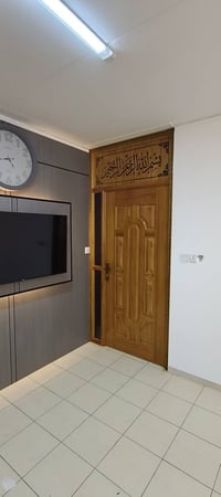 نجارة • باب قاطع • شقة A501