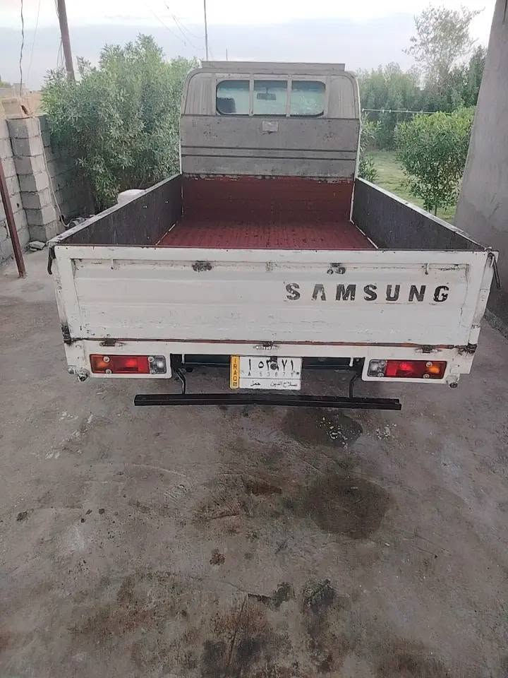 السلام عليكم كيا للبيع سامسونج موديل 99 رقم صلاح   الدين سنويه2027 محرك  واكسل وكسن مكفول عامه و شاصي مقفول و رقم شاصي مقفول و حداديه مكفول سعر 45            ***********
