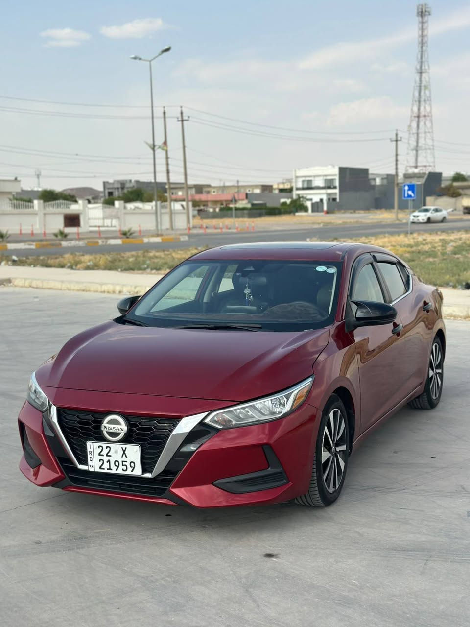 نيسان سنترا 2023 SV plus
السيارا قطعتين كلير اميركا بدون دواخل
حادثها بس دعاميه اماميه
ايرباك ستيرن برده مرجع سيستم يلادي
رقم الشاصي 3N1AB8CV2PY227181
سلايت وبصمه وكشن هيتر وهواي مواصفات
السيارا ماشيه 70 الف مايل
كير محرك تحويل غرامه بشرط 
السعر 139 مجال جدا بسيط
*********** واتساب
***********
