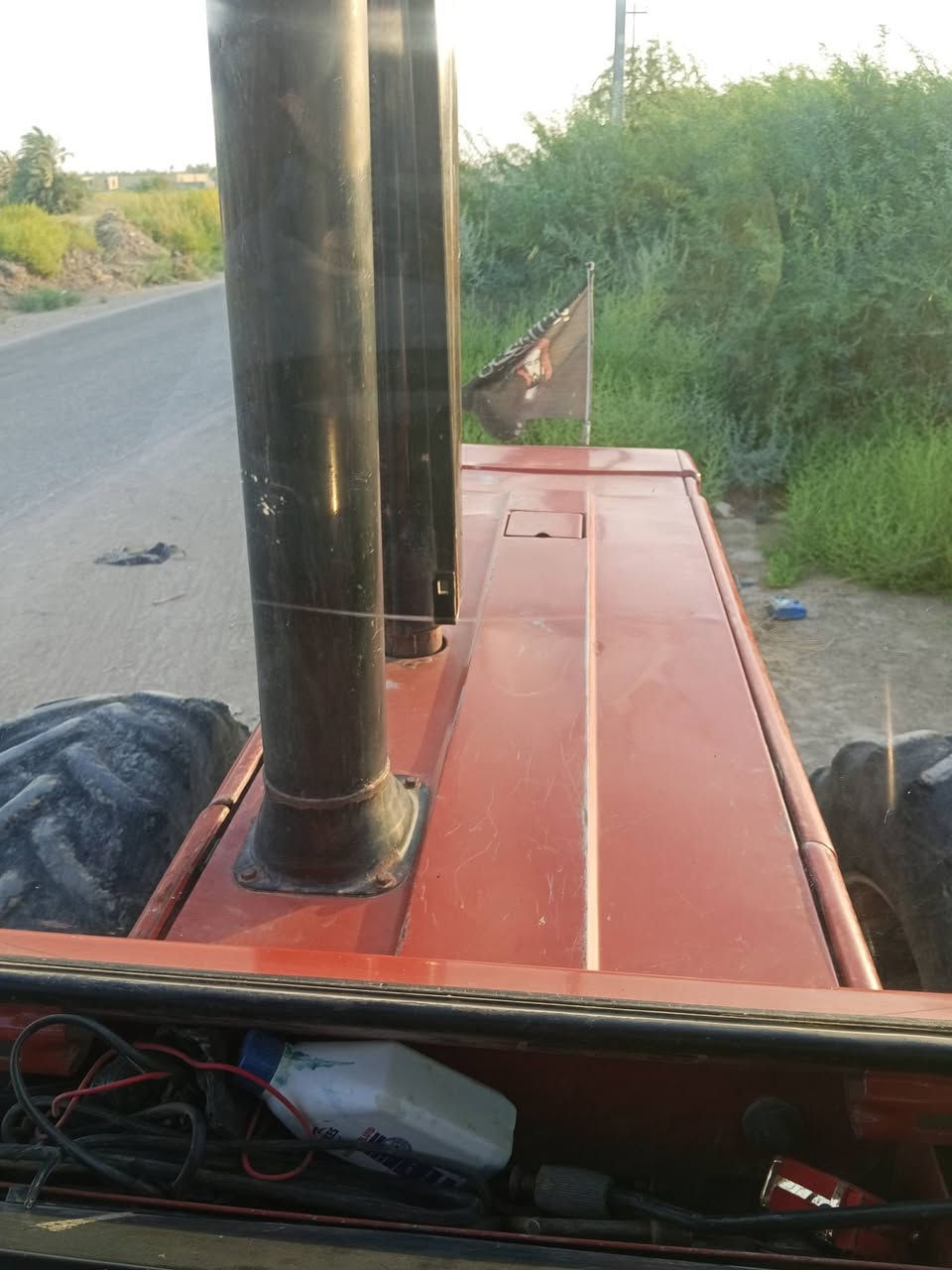 فيات 160 للبيع فول عادي رقم واسط موبايل  ***********
