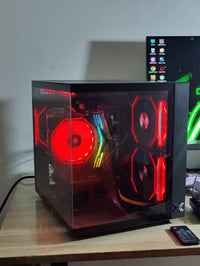 تجميعة جدا قوية وراقية بمواصفات حلوة  المواصفات: ryzen 5 3600  gtx 107...