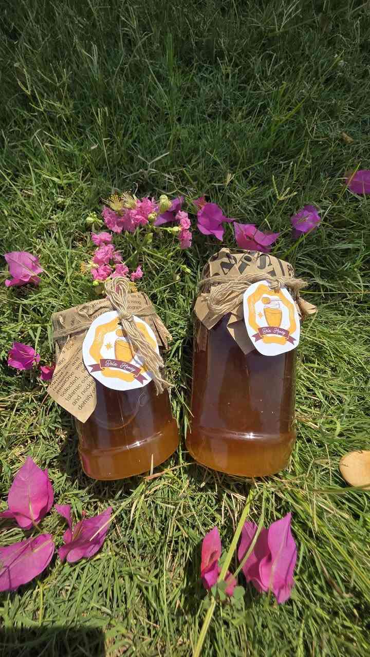 سڵاو بەڕێزان فۆڵۆمان بکەن بۆ دەسکەوتنی باشترین هەنگوینی 
سرووشتی بەشەرتی فەحس و مختەبەر  
​هەنگوینی سەدا سەد ئەسڵی و پڕ کوالێتی، راستەوخۆ لە سروشتەوە بۆ سەر سفڕەی ماڵەکانتان.
​✨ پەیامی ئێمە: دەرمان و تامێک لەبەهەشتەوە بۆ تەندروستیی تۆ 🌿
​🍯 بەرهەمەکانمان:
​هەنگوینی ئەسڵی بە شانەوە 🐝
​هەنگوینی ئەسڵی بێ شانە (پاڵۆڕاو) 🍯
​🥄 متمانەی ئێمە جیاوازییەکامانە:
لەگەڵ هەر دابینکردنێکدا کەوچکێکی تایبەتت بۆ دەنێرین؛ کاتێک بەرهەمەکە دەگاتە دەستت، سەرەتا تامی بکە، کە بە دڵت بوو و لە کوالێتییەکەی دڵنیا بوویتەوە، ئەوسا وەریبگرە!
​🚚 خزمەتگوزاری گەیاندن:
گەیاندنمان هەیە بۆ سەرجەم شارەکانی کوردستان و عێراق.
​📱 بۆ داواکردن و پەیوەندی:
​تەلەفۆن / واتساپ: ***********
​فیسبووک & تیک تۆک: bela honey
ــــــــــــــــــــــــــــــــــــــــــــــــــــــــــــــــــــــــــــــــــــــــــــــــــــــــــ

​bela honey | السائل الذهبي والصحة الطبيعية 🍯✨
​عسل طبيعي 100% وبأعلى جودة، من أحضان الطبيعة مباشرة إلى مائدتكم.
​✨ رسالتنا: دواءٌ ونكهةٌ من الجنة... لأجل صحتك 🌿
​🍯 منتجاتنا:
​عسل طبيعي مع الشمع 🐝
​عسل طبيعي مصفى (بدون شمع) 🍯
​🥄 ثقتكم هي سر تميزنا:
مع كل طلبية سنرسل لك ملعقة خاصة؛ عند وصول المنتج إليك، تذوقه أولاً، وإذا نال إعجابك وتأكدت من جودته العالية، استلمه واستمتع به!
​🚚 خدمة التوصيل:
متوفر لدينا التوصيل لجميع مدن كردستان والعراق.
​📱 للطلب والاستفسار:
​الهاتف / واتساب: ***********
​فيسبوك وتيك توك: bela honey
