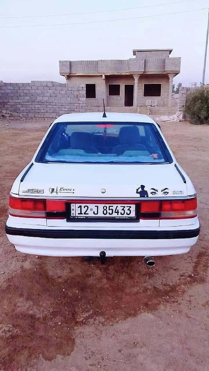 مكلف بنشر 
سلام عليكم للبيع مازدا ياباني  
حجم 626موديل 1991رقم نينوى دولي 
سياره كير عادي محرك 4سلندر حجم 8بخ
سياره كير محرك بشرط سياره صبغ عام 
جماليه  سياره لا صرف ولا بخار صدر امامي وخلفي كله جديد كهربائي كله
شغالات باتري جديد توير جداد.   مكان السياره الموصل بادوش / السعر 35
اني مكلف بنشر خاص ماجاوب اتصل
***********
